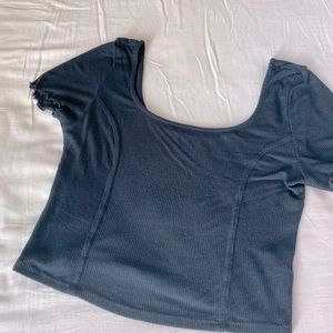 Pac Sun black crop top